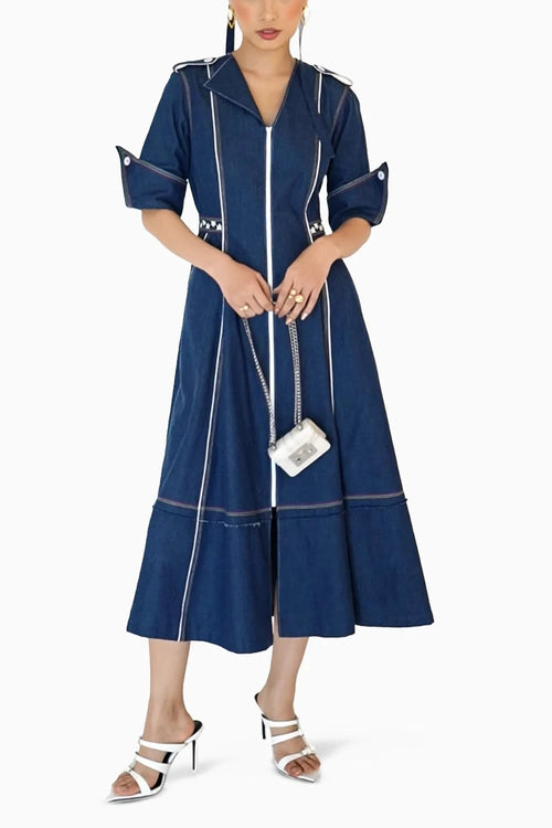 Magnolia Denim Dress