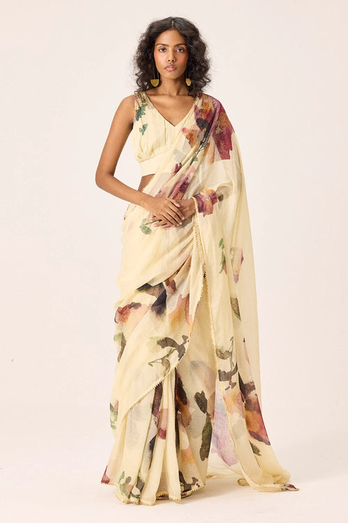 Soleil Saree Set