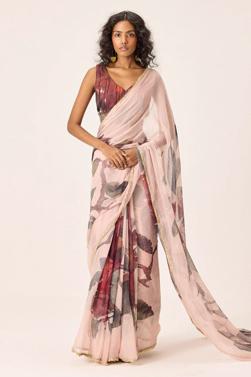 Ruya Saree Set