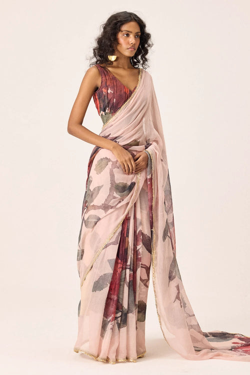 Ruya Saree Set