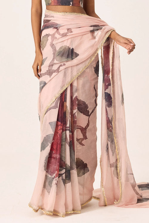Ruya Saree Set