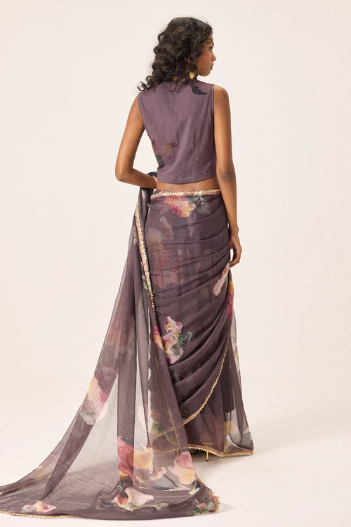 Inara Saree Set