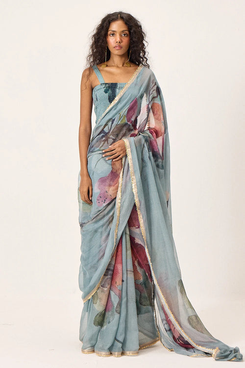 Feirosa Saree with Helen Blouse