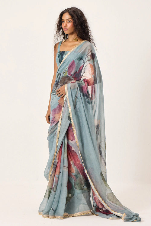 Feirosa Saree with Helen Blouse