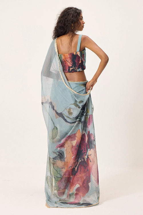 Feirosa Saree with Helen Blouse