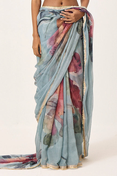 Feirosa Saree with Helen Blouse