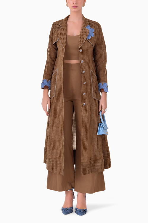 Cabo Tan Coord with Trench