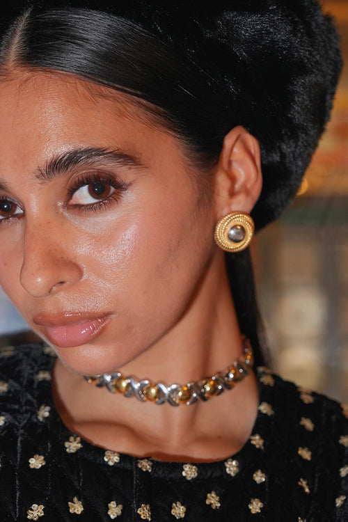 Xo Duo Tone Choker