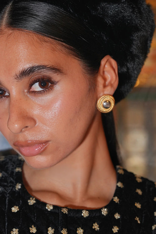 Vintage Rope Earrings