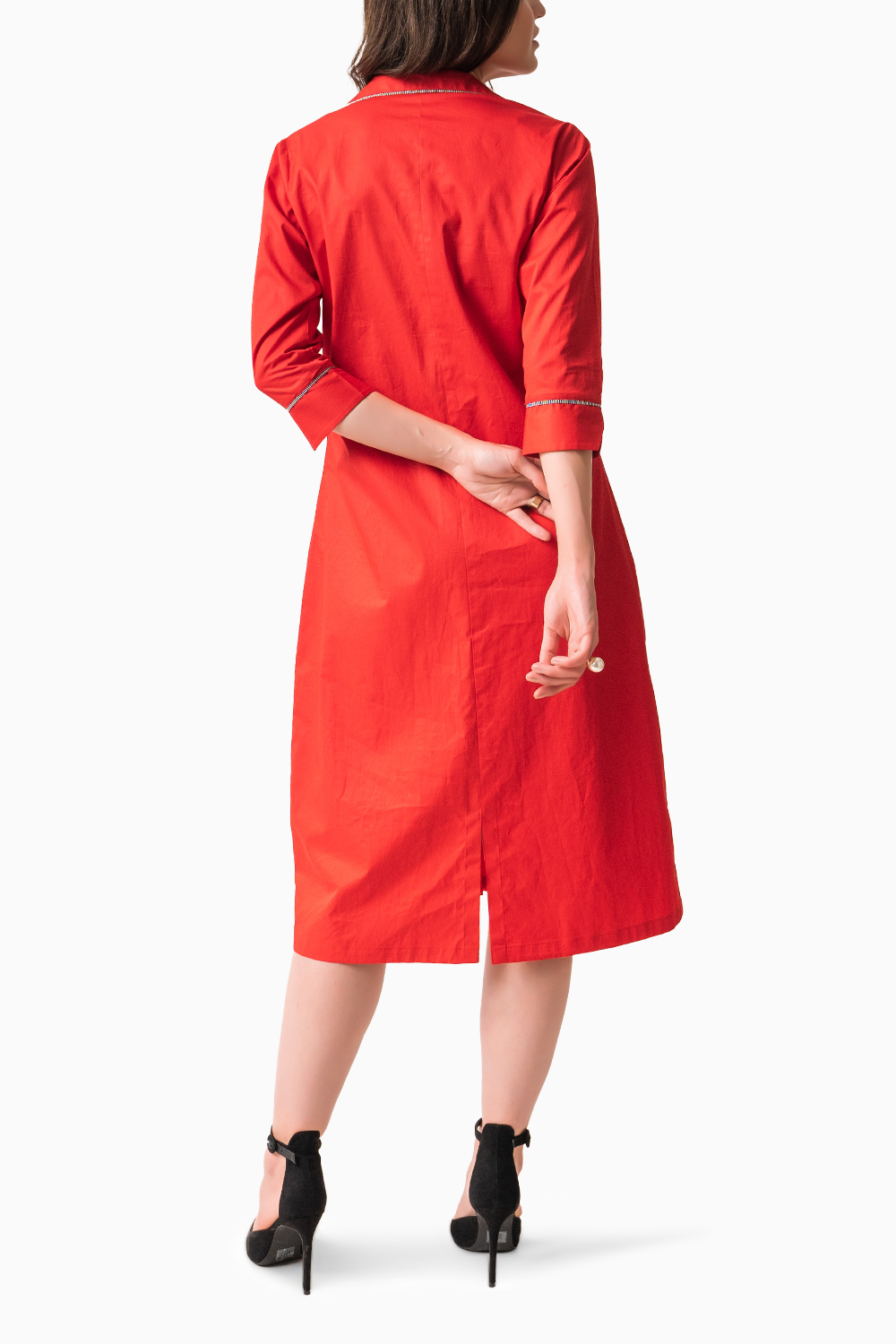 Red Lila Dress