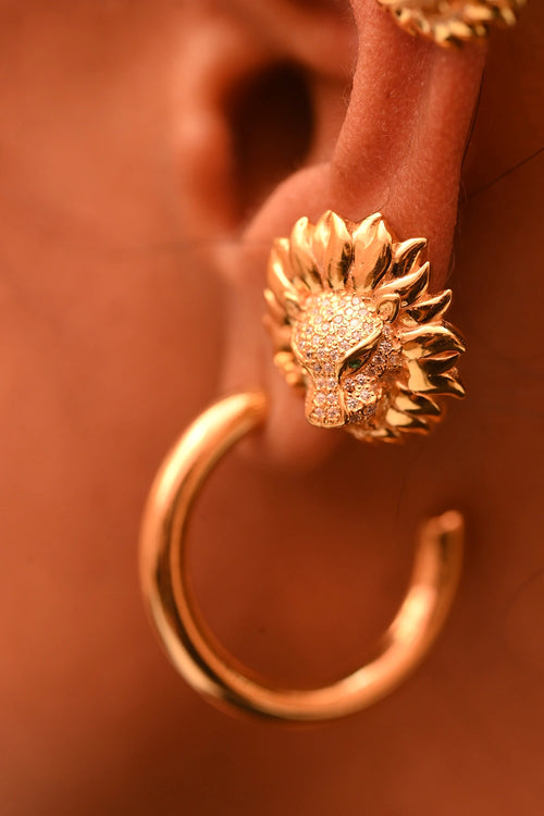 Bold Lion Studs