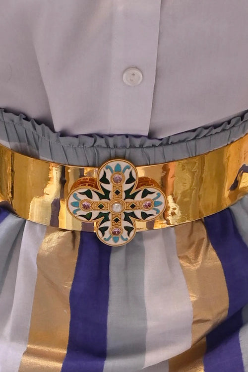 Victorian Enamel Belt
