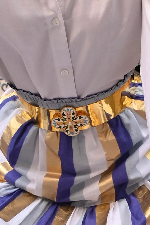 Victorian Enamel Belt