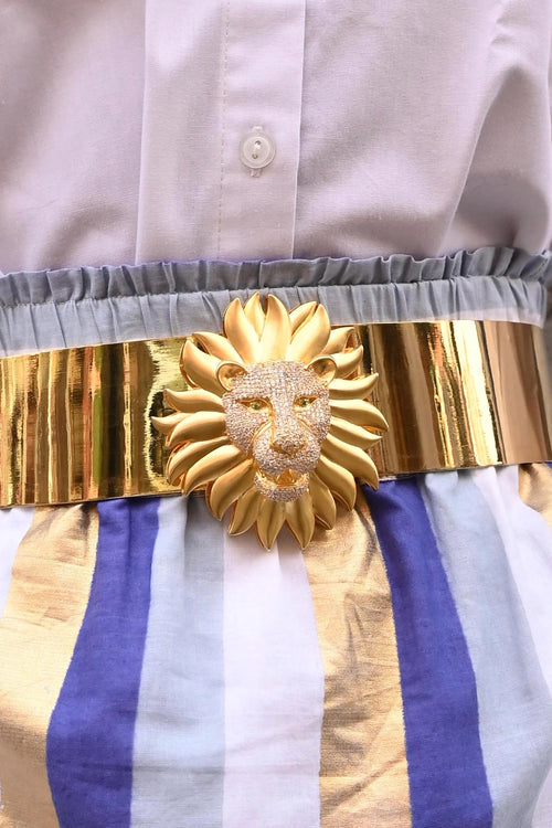Lion Metal Belt
