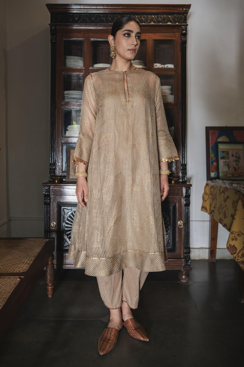 Gold Heer Kurta