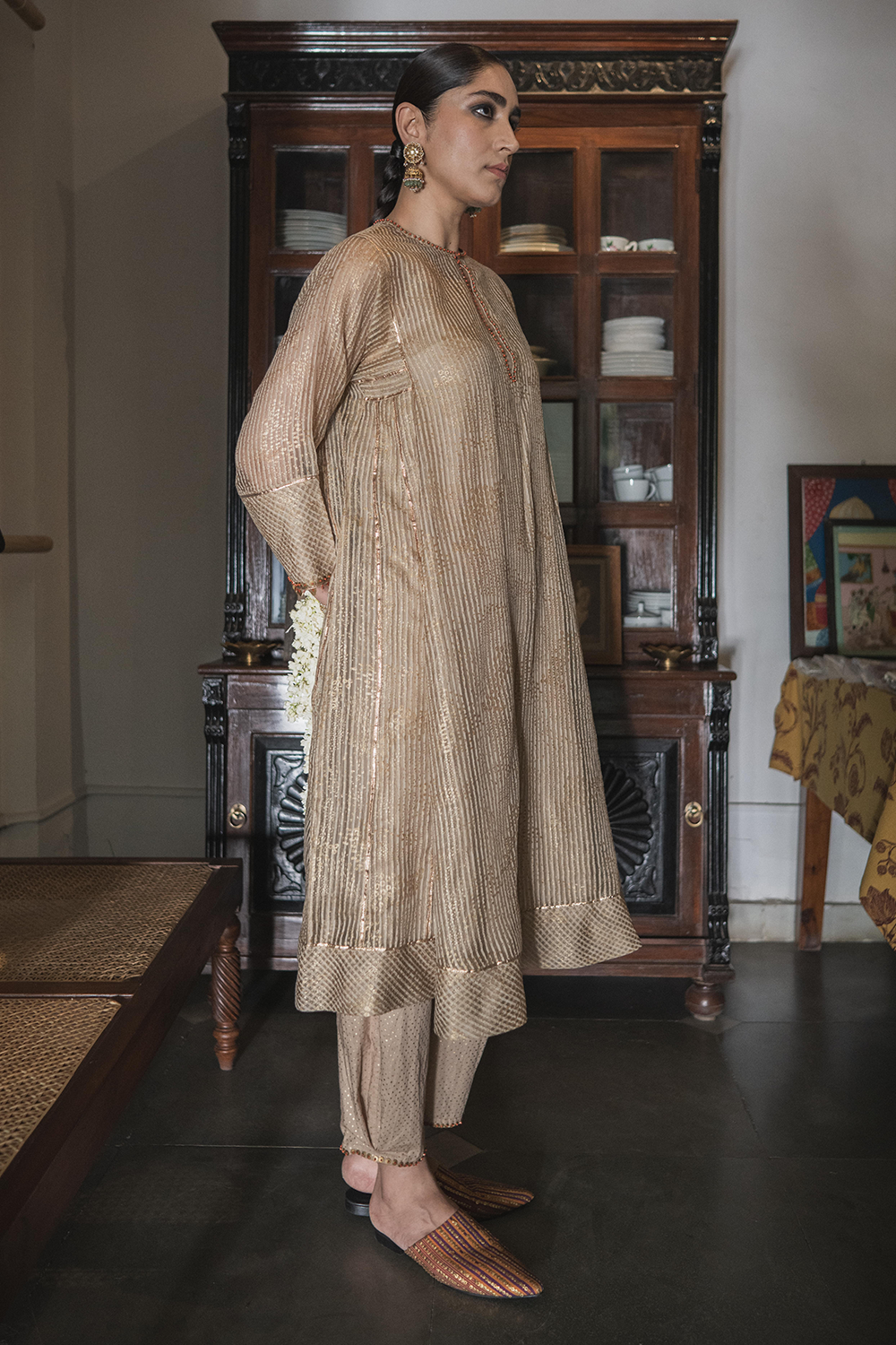 Gold Heer Kurta