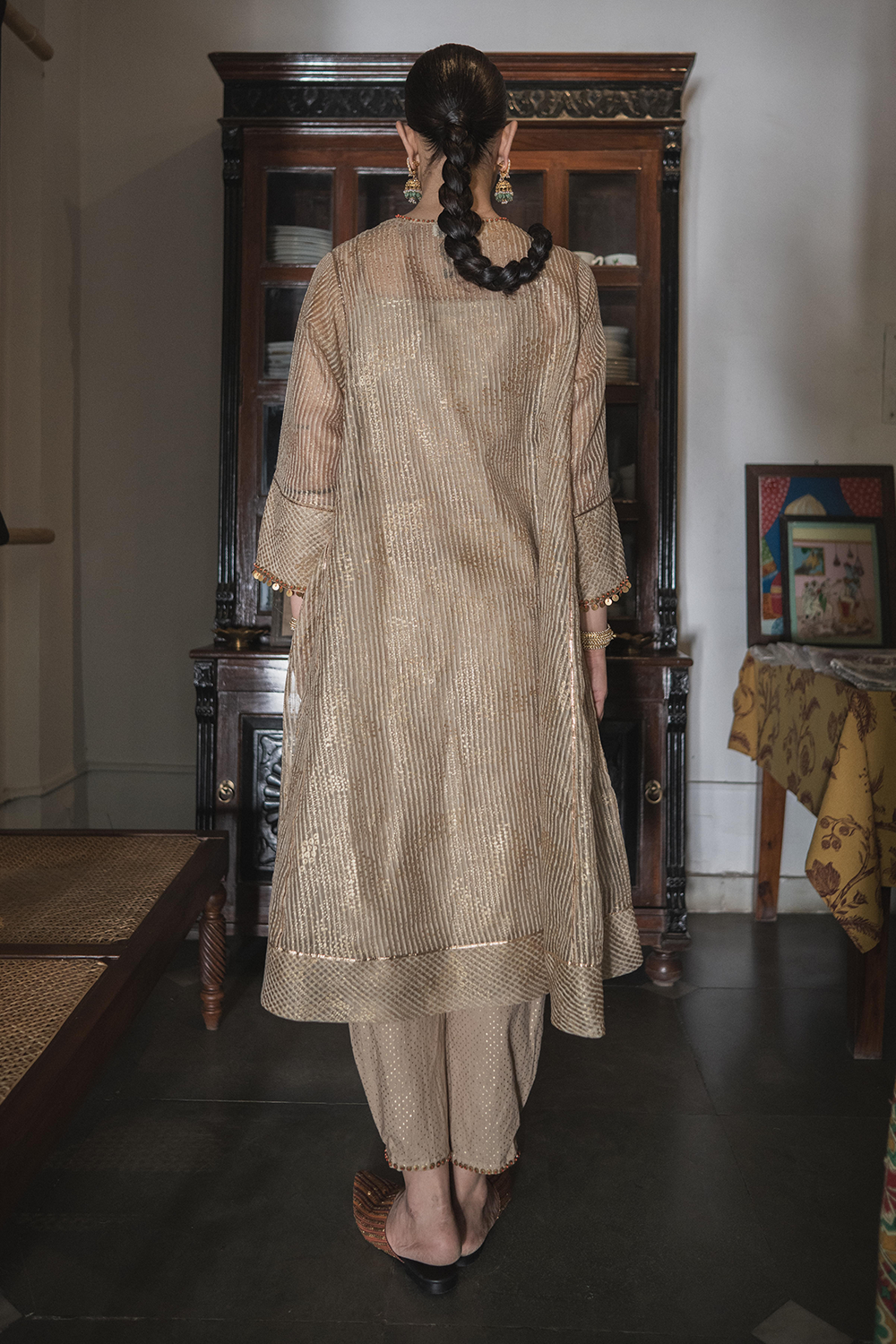 Gold Heer Kurta