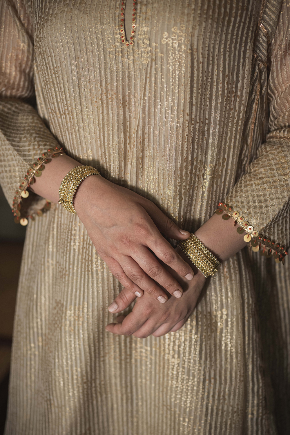 Gold Heer Kurta