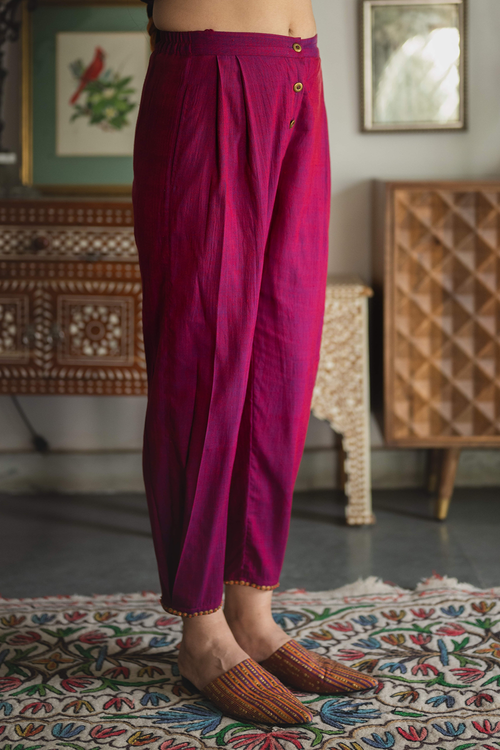 Ruby Pink Mannat Pant