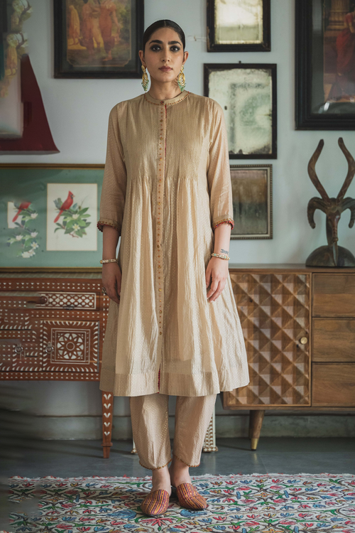 Gold Husnah Kurta