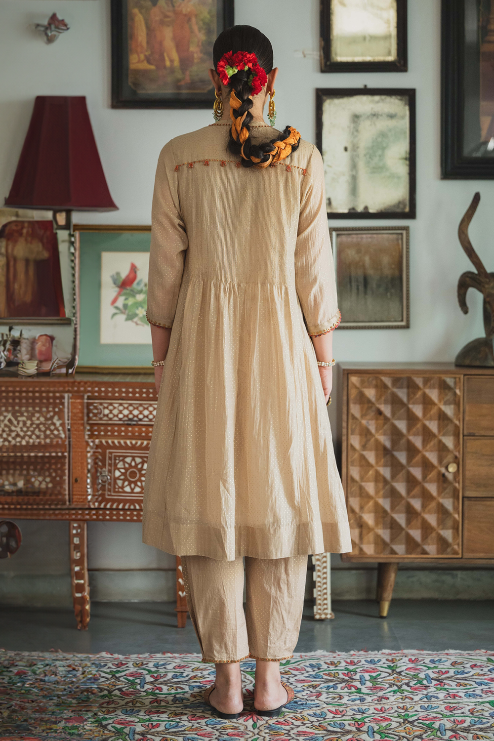 Gold Husnah Kurta