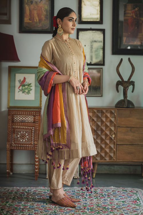 Multicolor Jashan Dupatta