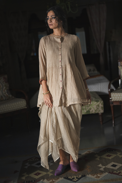Gold Gurnoor Shirt