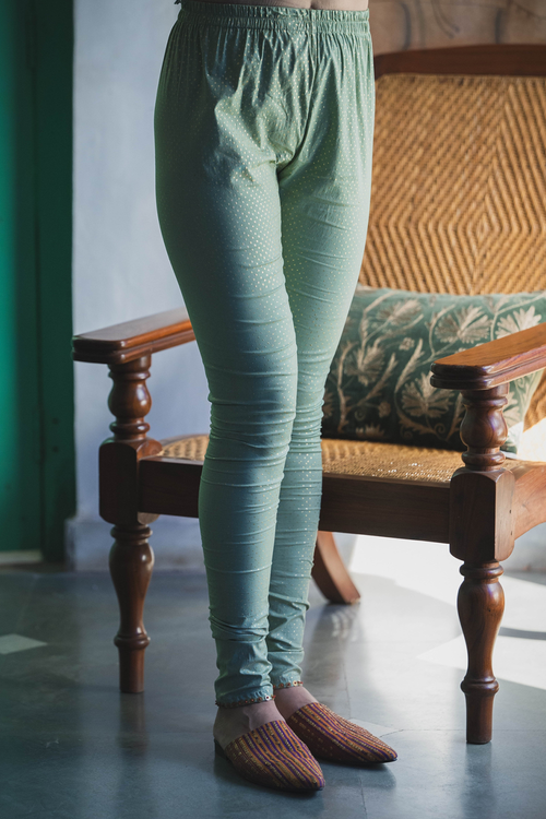 Kasbi Green Naaz Pant