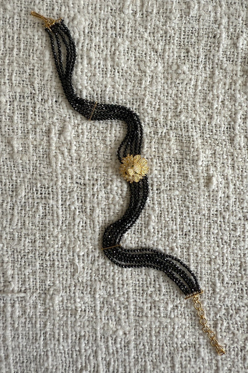 Lion Spinel Choker