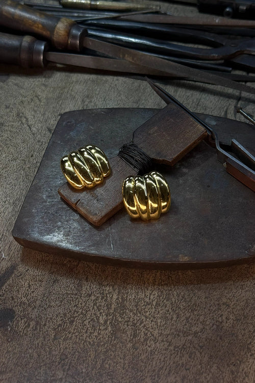 Line Vintage Earrings