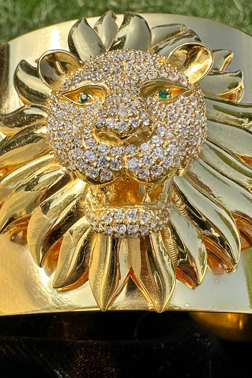 Lion Wrist Cuff
