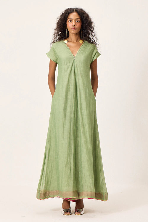 Green Emma Jumpsuit
