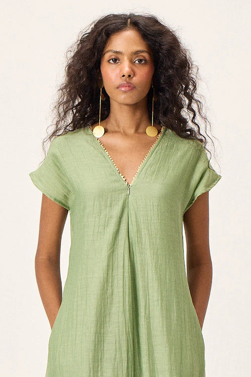 Green Emma Jumpsuit