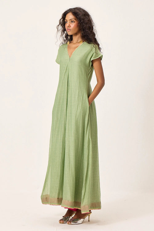 Green Emma Jumpsuit