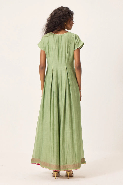 Green Emma Jumpsuit