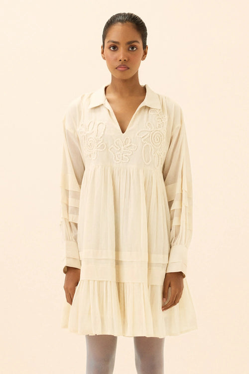 Off White  Concave Dress