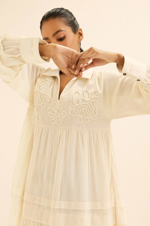 Off White  Concave Dress