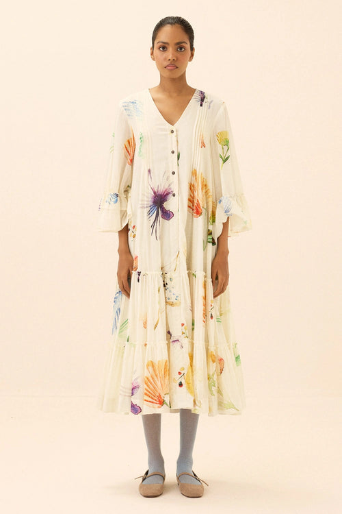 Multicolor Floral Song Dress