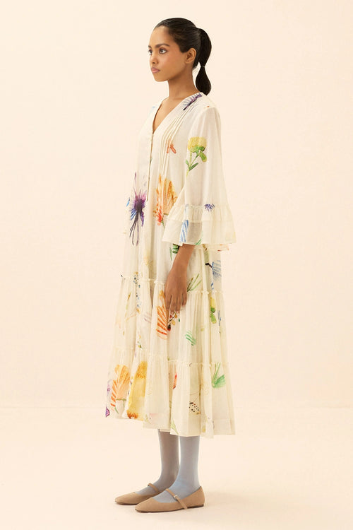 Multicolor Floral Song Dress