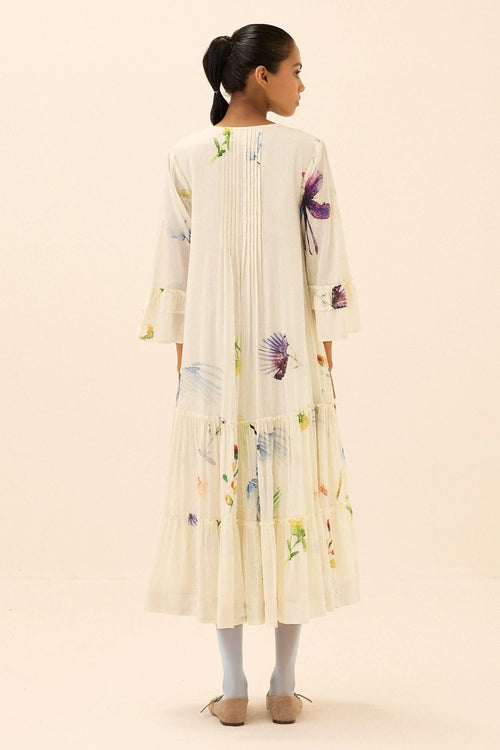 Multicolor Floral Song Dress