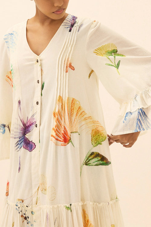 Multicolor Floral Song Dress