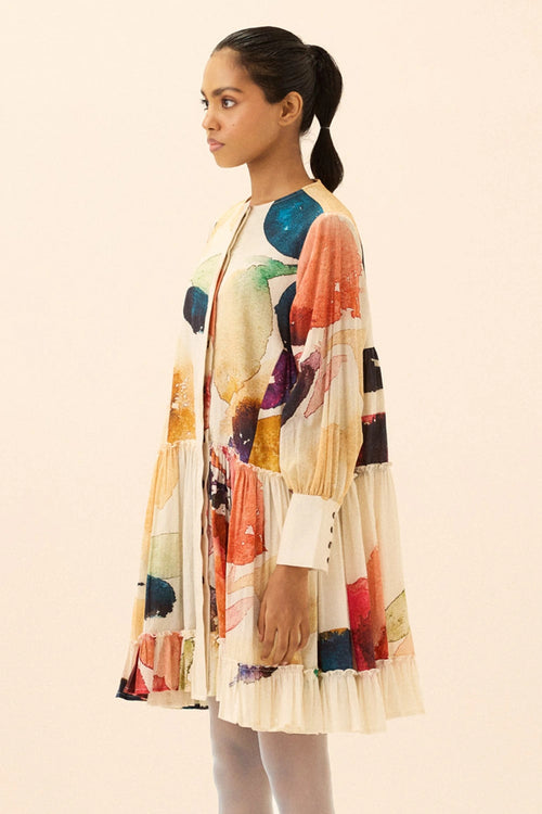 Multicolor Pepper Dress