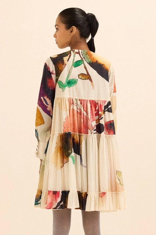 Multicolor Pepper Dress