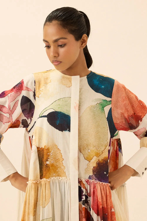 Multicolor Pepper Dress