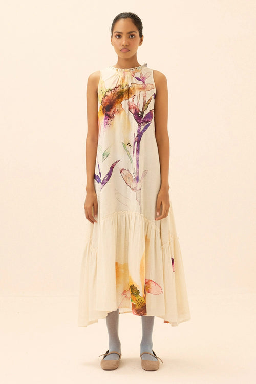 Multicolor Moonbloom Dress