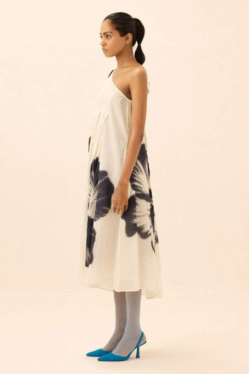 Off White Iceberg Dress