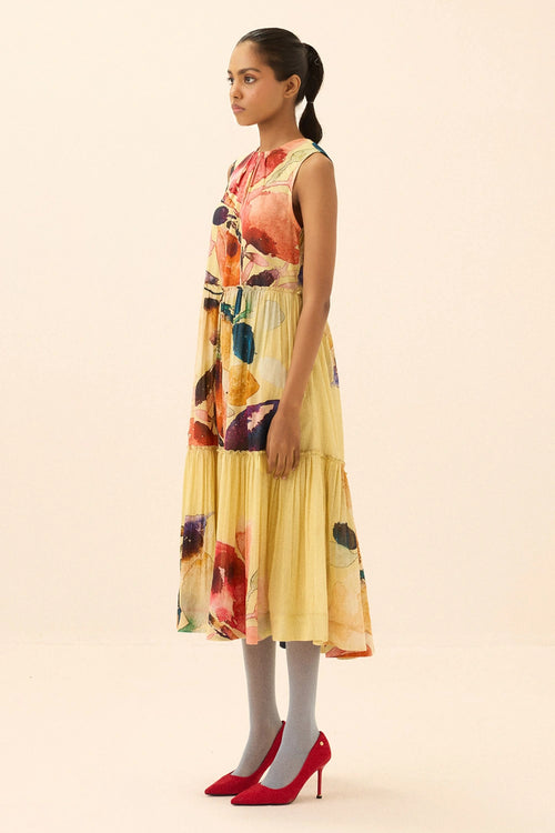 Multicolor Sunstone Dress