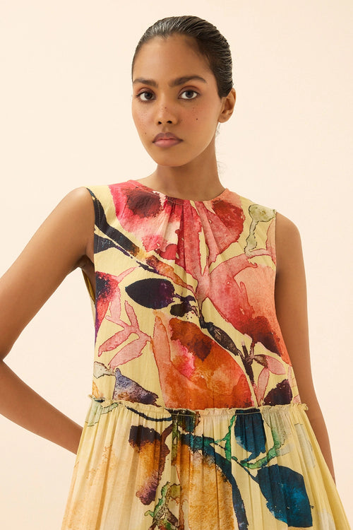 Multicolor Sunstone Dress