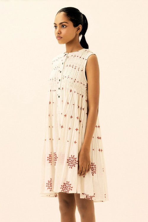 Off White Cadlenut Dress