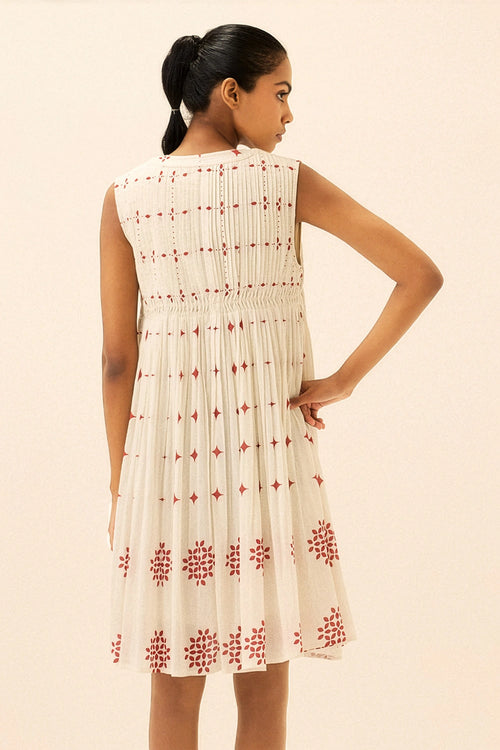 Off White Cadlenut Dress